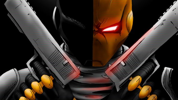 Deathstroke 4k Artwork