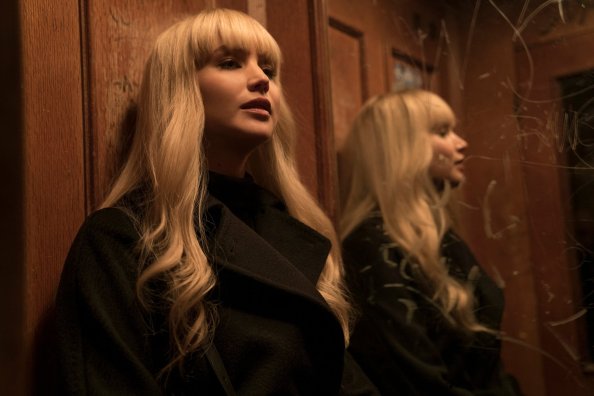 Jennifer Lawrence Red Sparrow