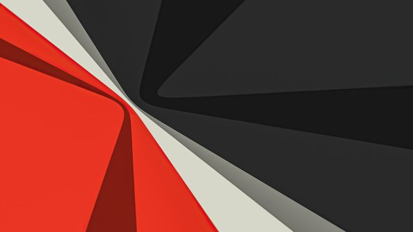 Abstract Orange Dark Colors 4k