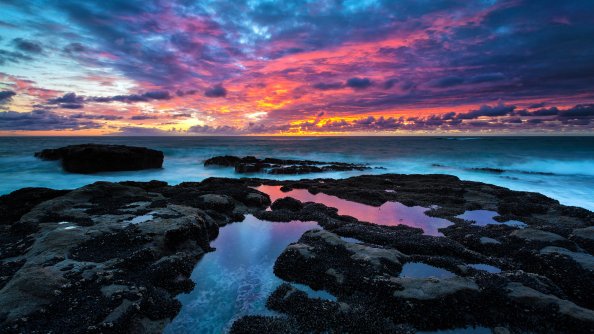 Serene Sunset