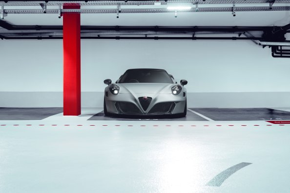 2020 Alfa Romeo 4C Nemesis Pogea Racing Front 10k