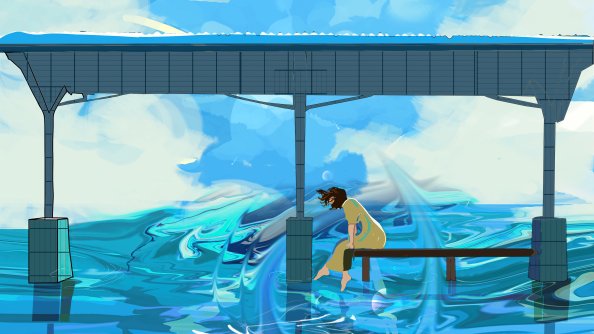 Getting Away From Pain