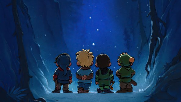 Shadows On The Sky 4k