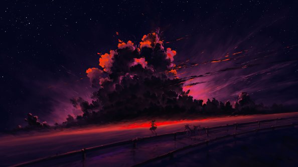 At Saturated Horizon