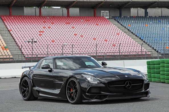 Mercedes Benz SLS 63 AMG Black Series 2017