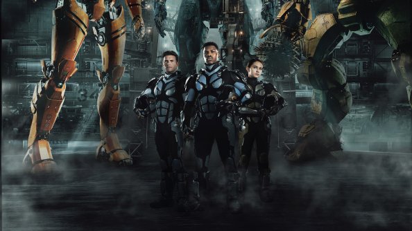 4k Pacific Rim Uprising 2018 Movie