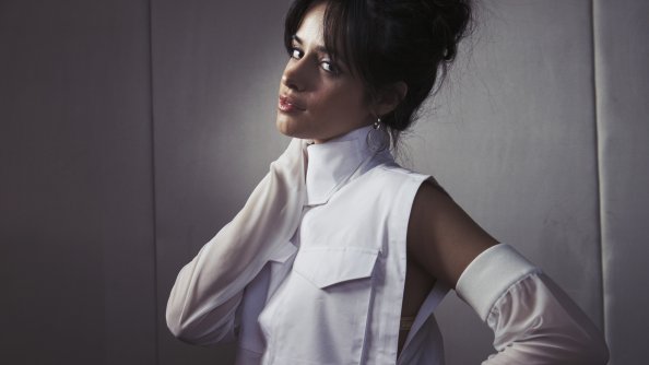 Camila Cabello Portrait Photoshoot 2018 4k
