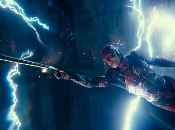 Flash In Justice League 2017