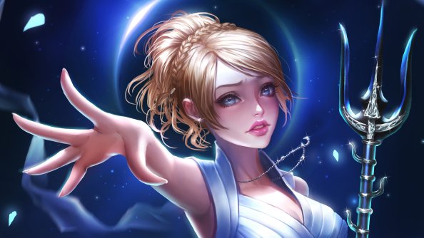 Lunafreya Nox Fleuret Final Fantasy XV 4k Artwork