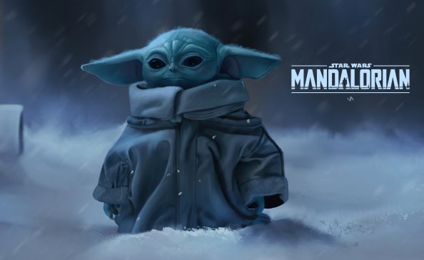 Baby Yoda Mandalorian Star Wars 4k