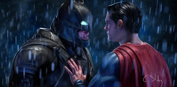 Art Batman V Superman