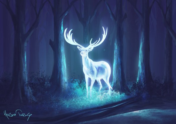 Deer Fantasy Artwork