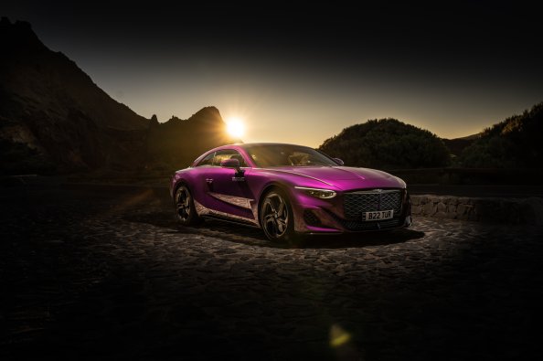 Bentley Mulliner Batur