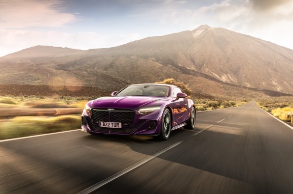 Bentley Mulliner Batur Prototype 2023