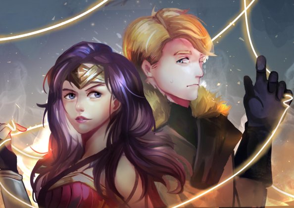 Steve Trevor Wonder Woman