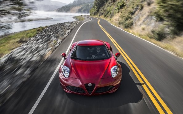 Alfa Romeo 4C 2016