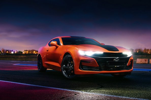 Chevrolet Camaro 2018