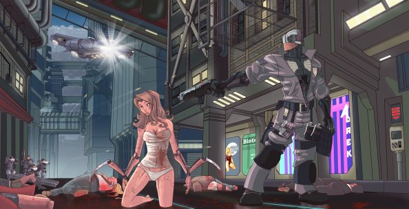 Cyberpunk 2077 Game Artistic Art 4k