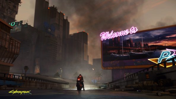 Cyberpunk 2077 Welcome