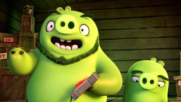 Leonard In The Angry Birds Movie