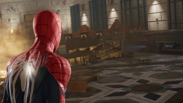 Spiderman Ps4 Game