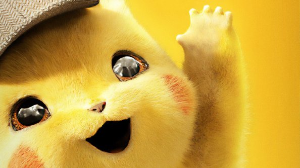 Pokemon Detective Pikachu 4k New