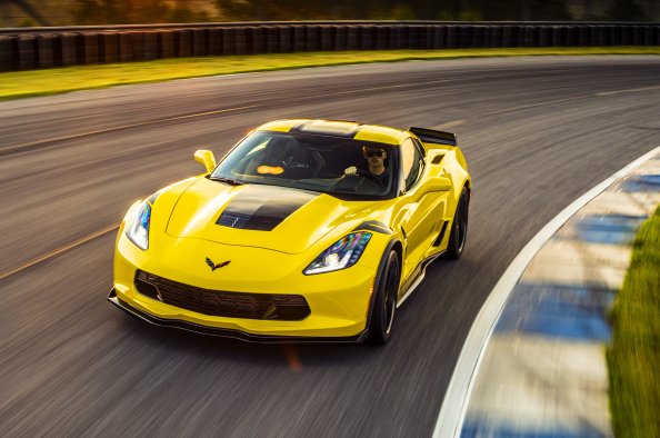2017 Chevrolet Corvette Grand Sport