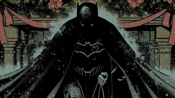Batman The Dark Knight Dc Comic Artwork