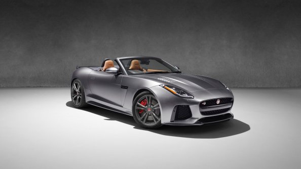 Jaguar F Type Convertible Car