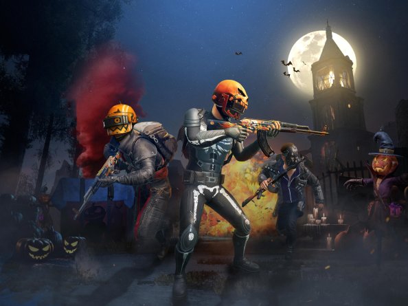 Pubg Halloween Update 4k