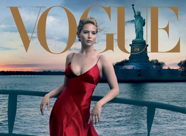 Jennifer Lawrence 2017 Vogue