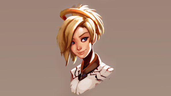 Mercy Overwatch Fan Art Hd
