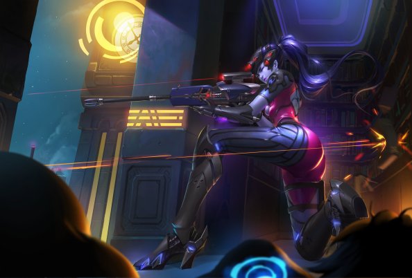 Widowmaker Overwatch 4k Game Artwork
