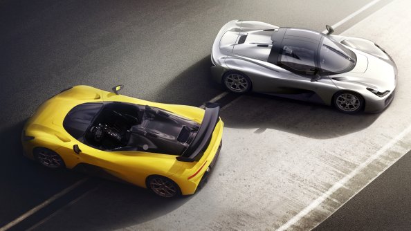 Dallara Stradale 4k