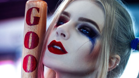 Harley Quinn Cosplay Portrait