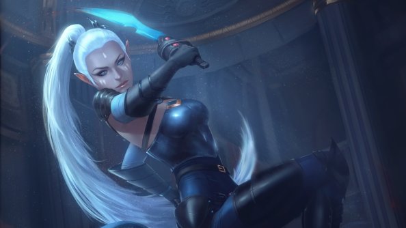 Lana Solaris Fanart