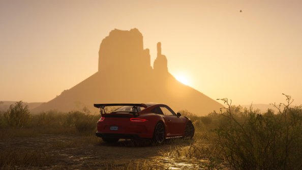 The Crew 2 Porche Somewhere 4k