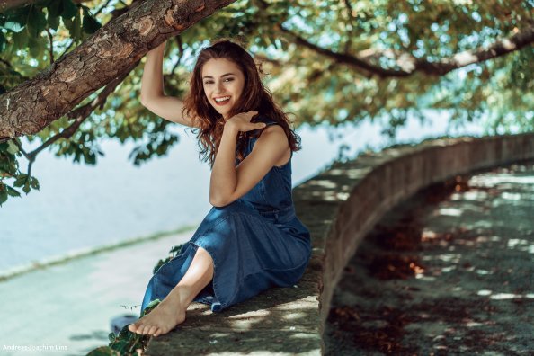 Cute Girl Smiling 5k