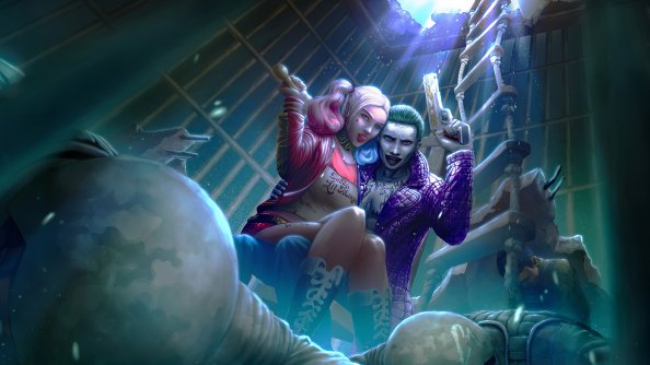 Harley Quinn And Joker4k