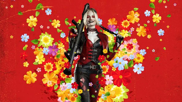 Harley Quinn The Suicide Squad 8k