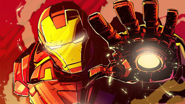 Iron Man Fan Made Art 4k
