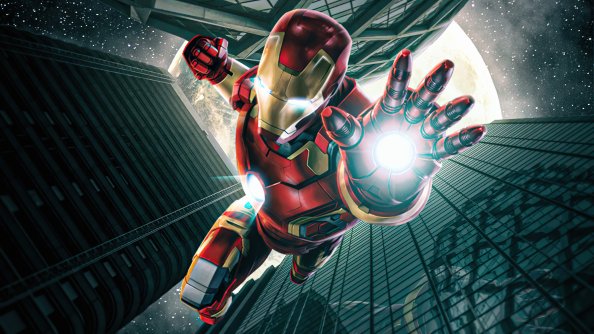Iron Man Going Down 5k