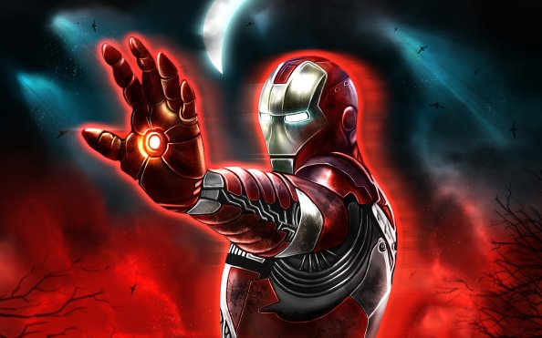 Iron Man In Hell