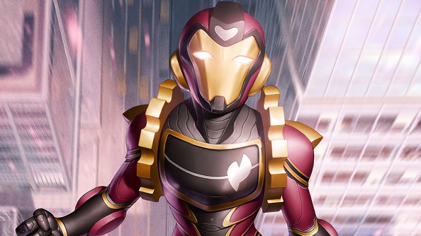 Marvel Ironheart 2020