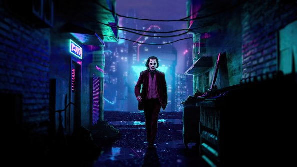 Joker X Cyberpunk 2077 4k