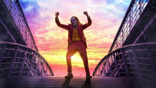 Joker Dancing On Stairs 4k
