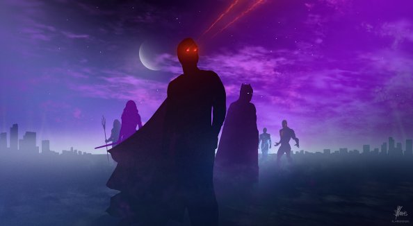 Zack Snyders Justice League Warpower 5k