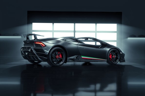 Vorsteiner Lamborghini Huracan Performante Spyder Vicenzo Edizione 10k