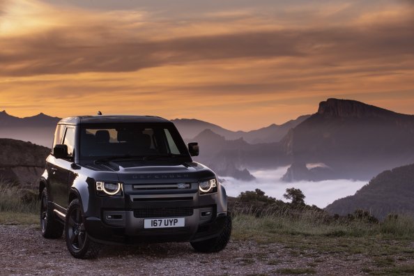 2021 Land Rover Defender 90 V8 Carpathian Edition