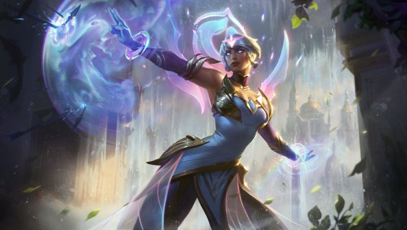 Dawnbringer Karma League Of Legends 8k